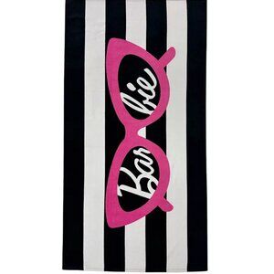 Barbie Design Beach Towel